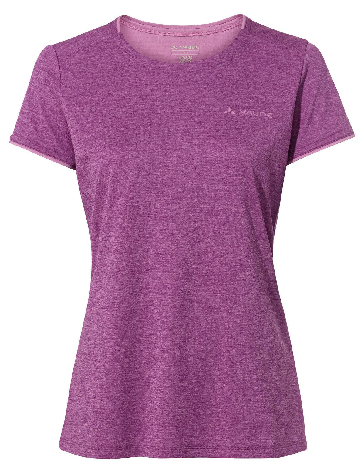 Funktionsshirt meliert