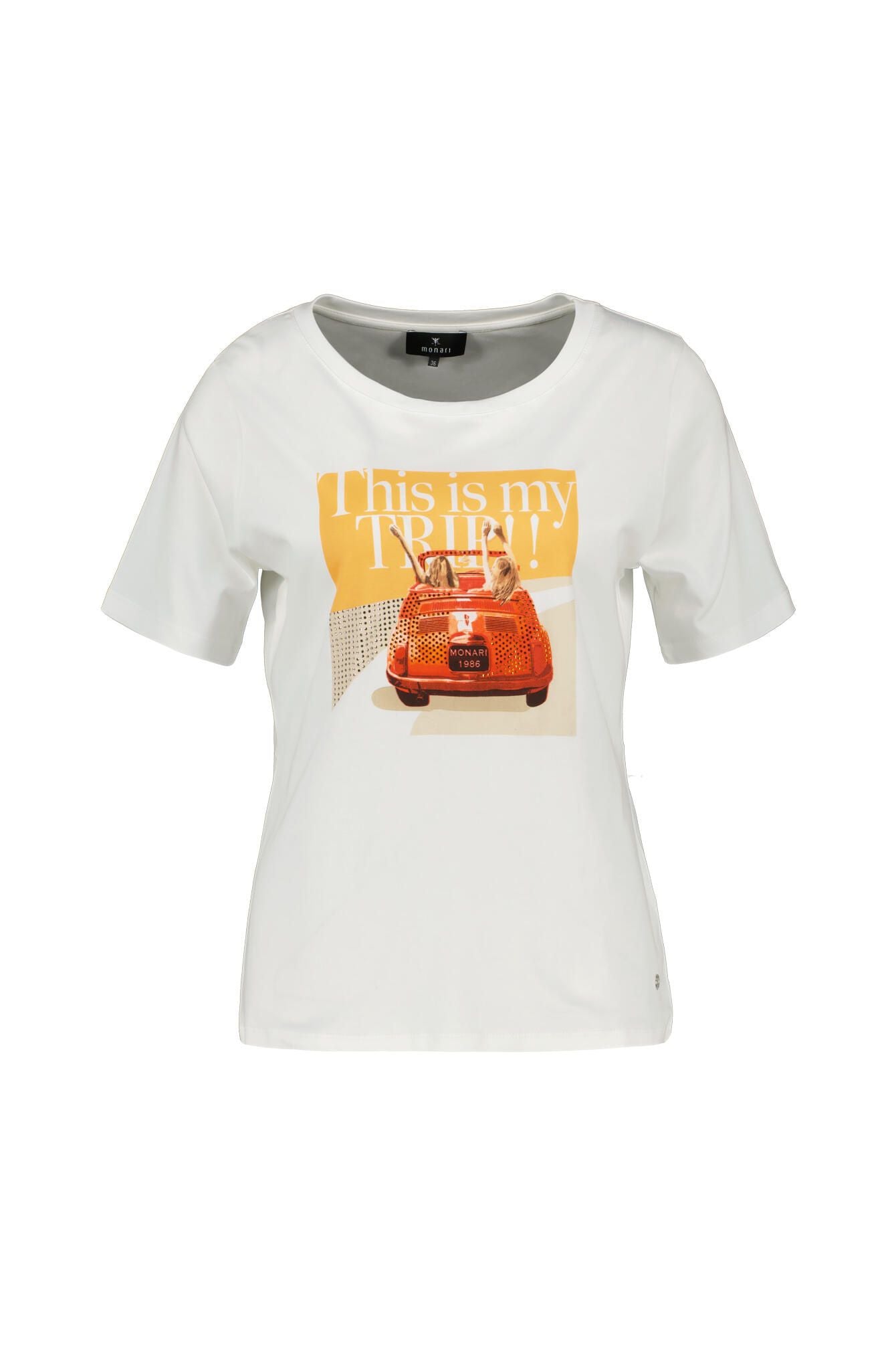 T-Shirt aus Baumwolle