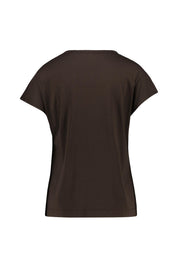 T-Shirt aus Baumwollmix