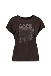 T-Shirt aus Baumwollmix