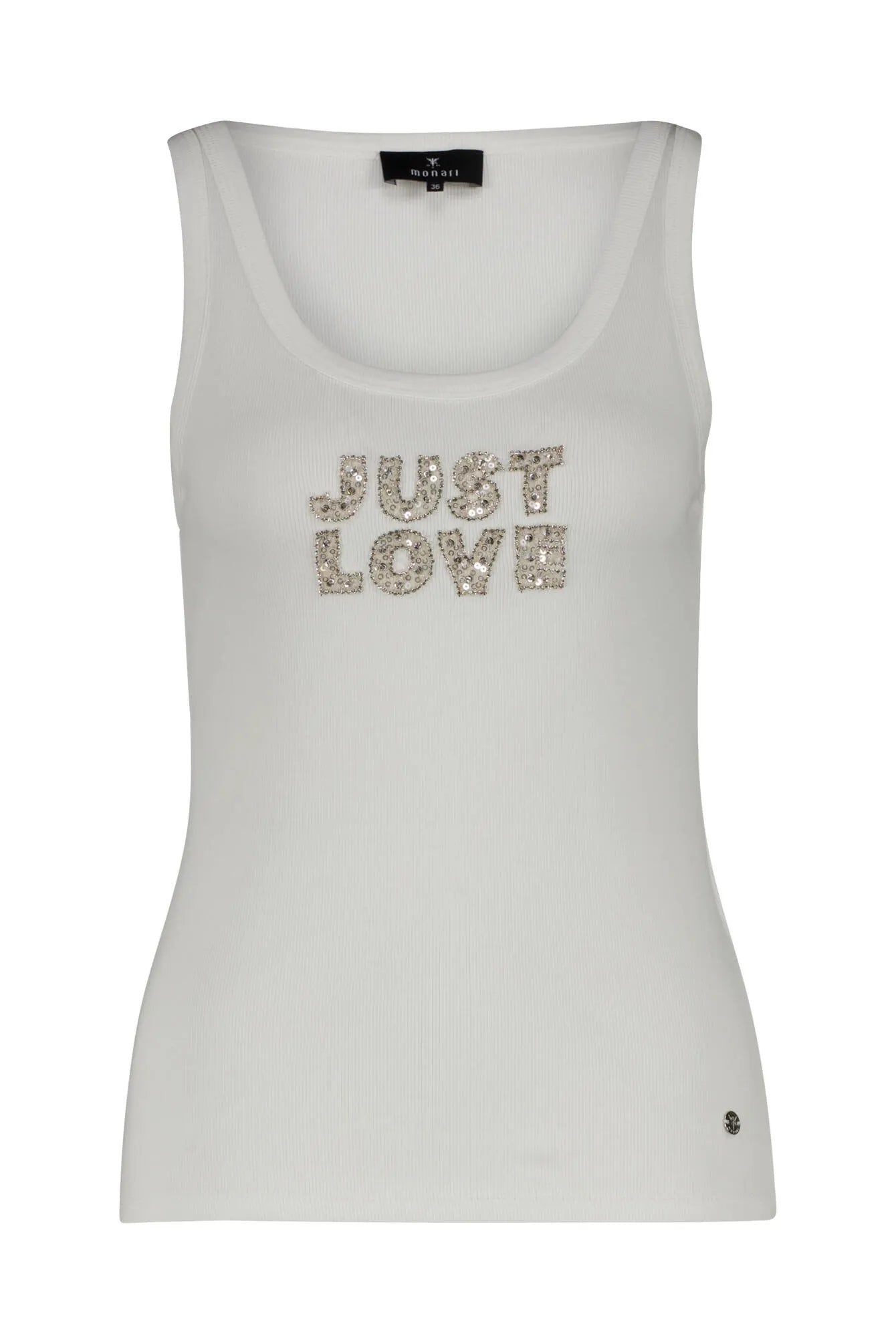 Tanktop aus Baumwolle