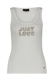 Tanktop aus Baumwolle
