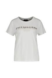 T-Shirt aus Baumwollmix