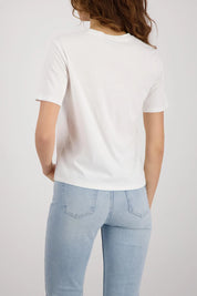 T-Shirt aus Baumwolle