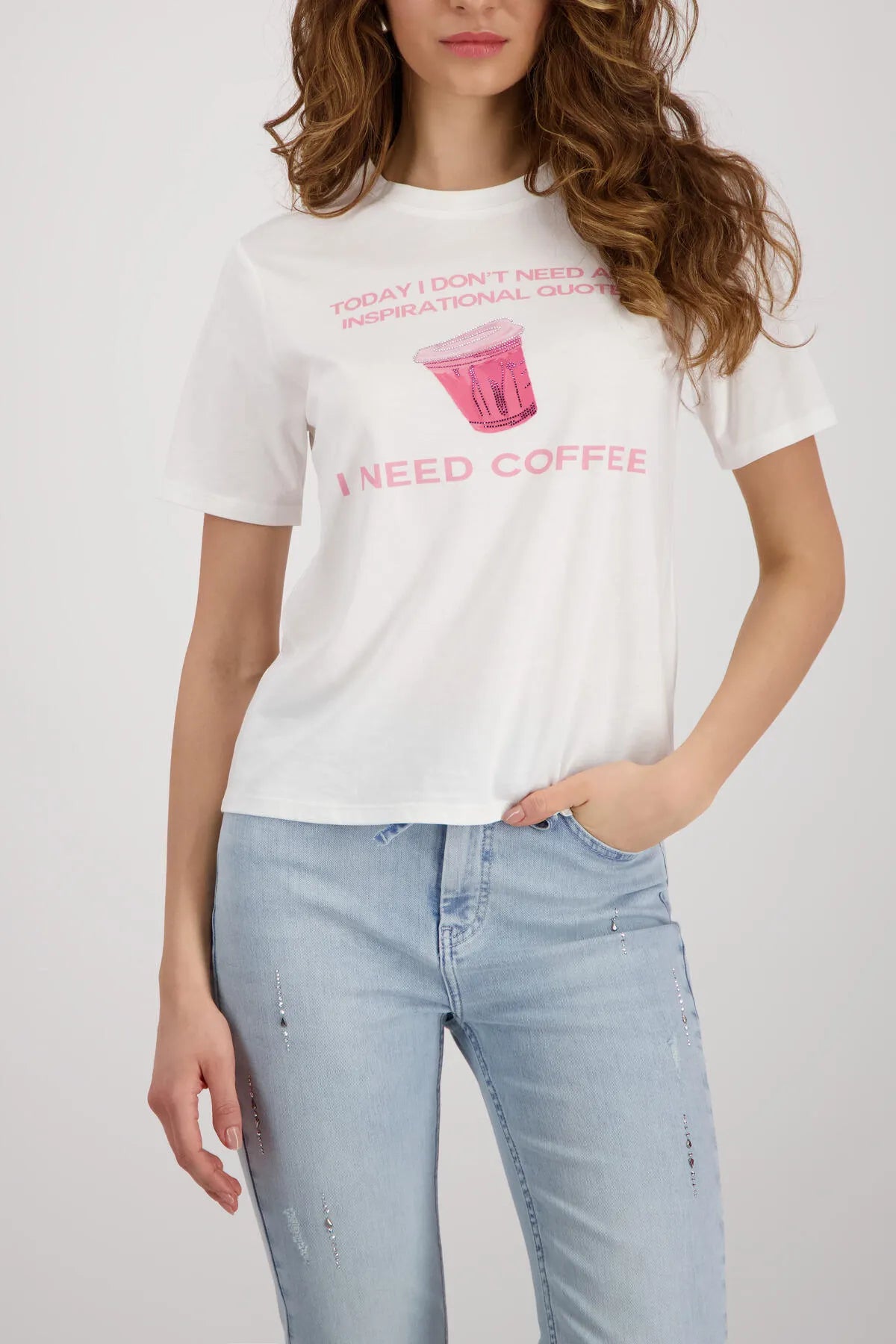 T-Shirt aus Baumwolle