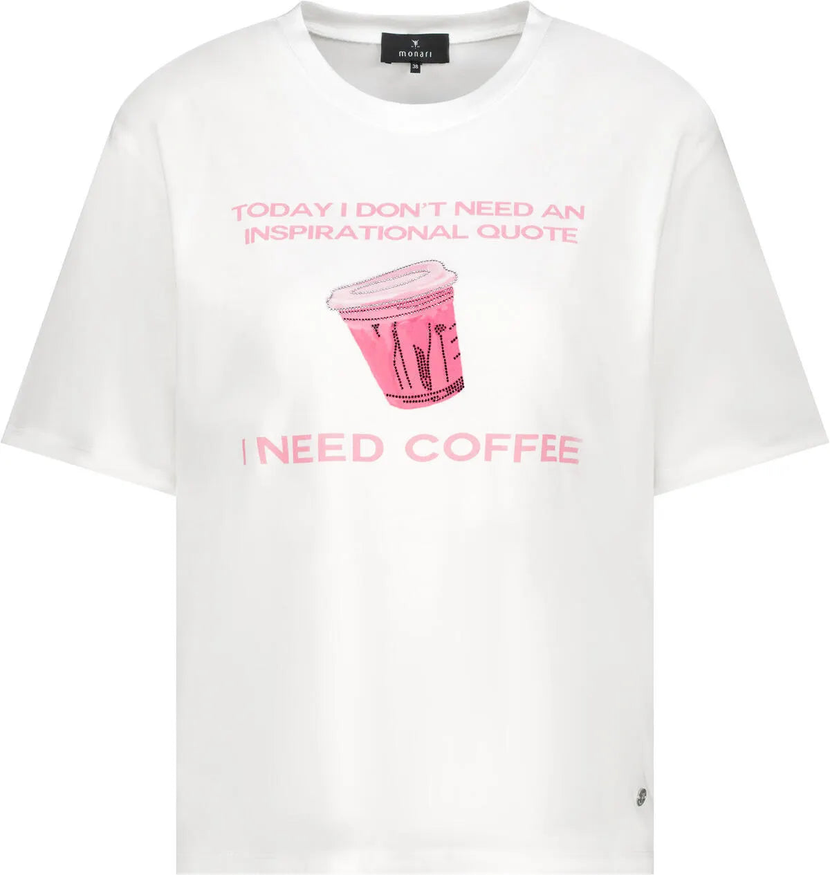 T-Shirt aus Baumwolle