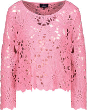 Strickpullover aus Viskose