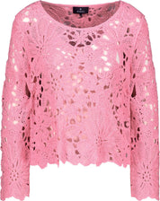 Strickpullover aus Viskose