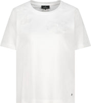 T-Shirt aus Baumwollmix