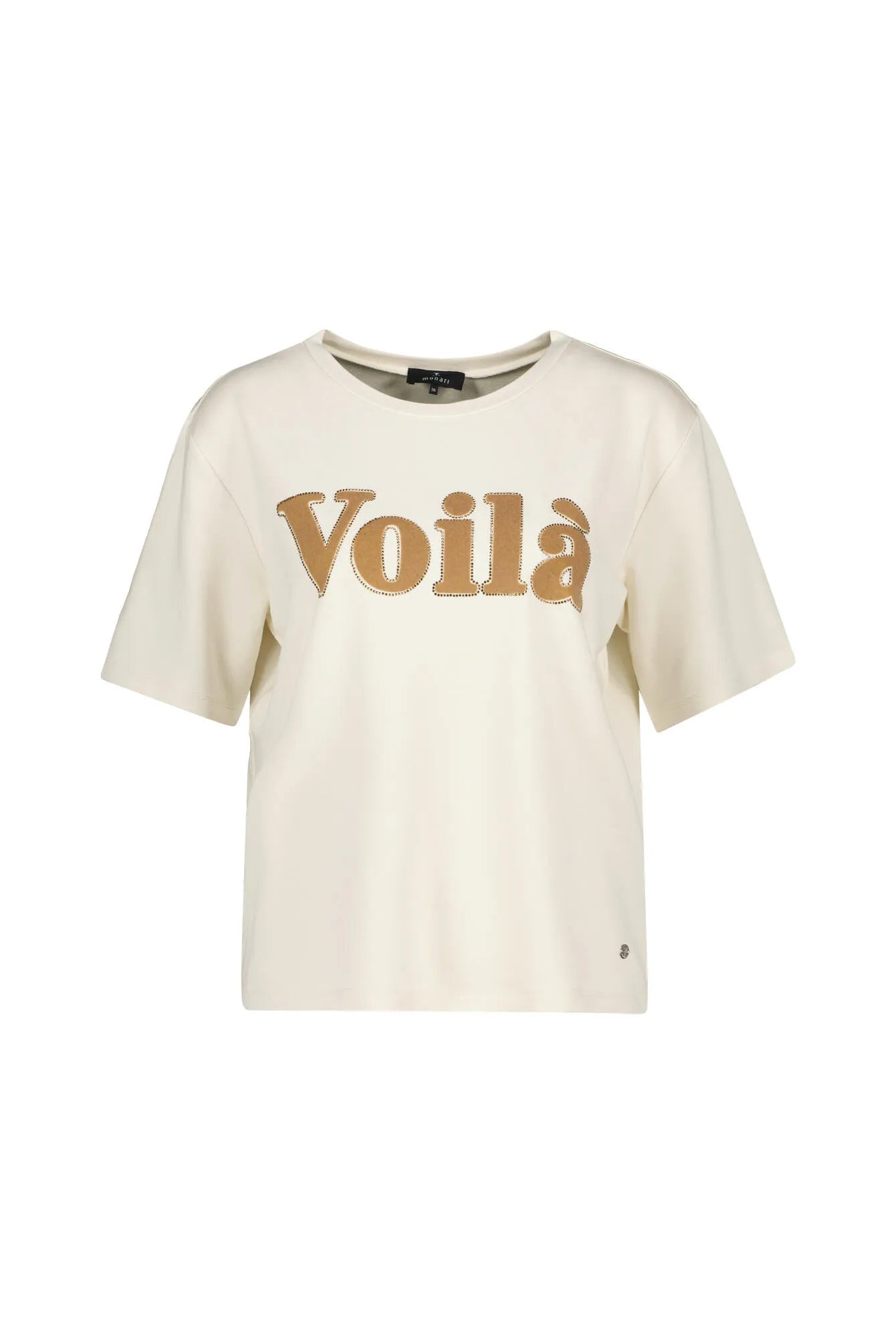 T-Shirt aus Viskosemix