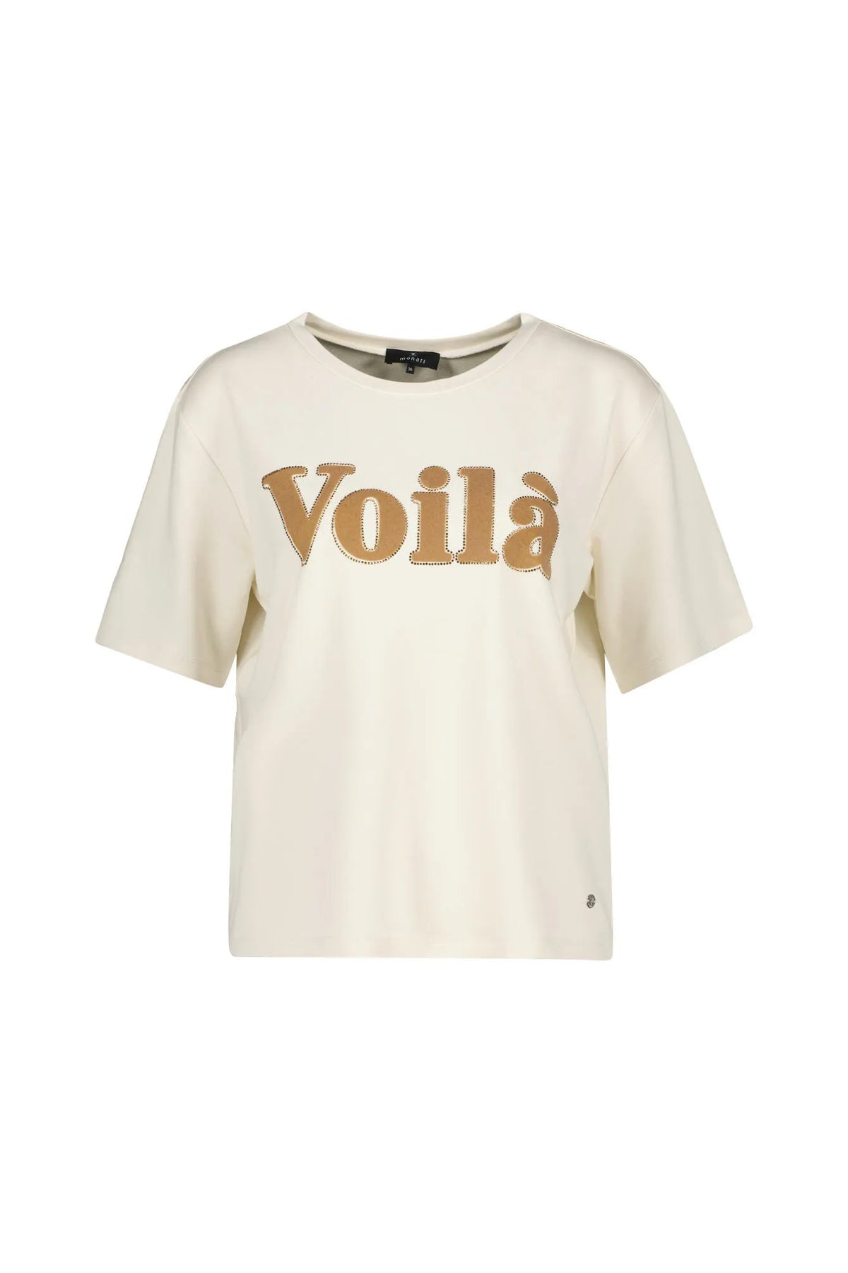 T-Shirt aus Viskosemix