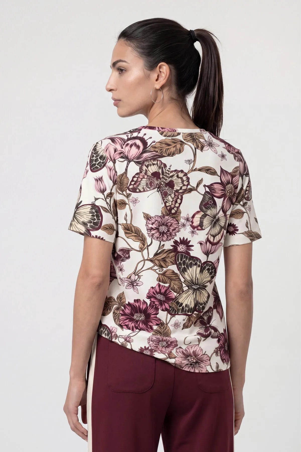 T-Shirt aus Baumwolle