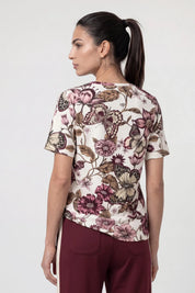 T-Shirt aus Baumwolle