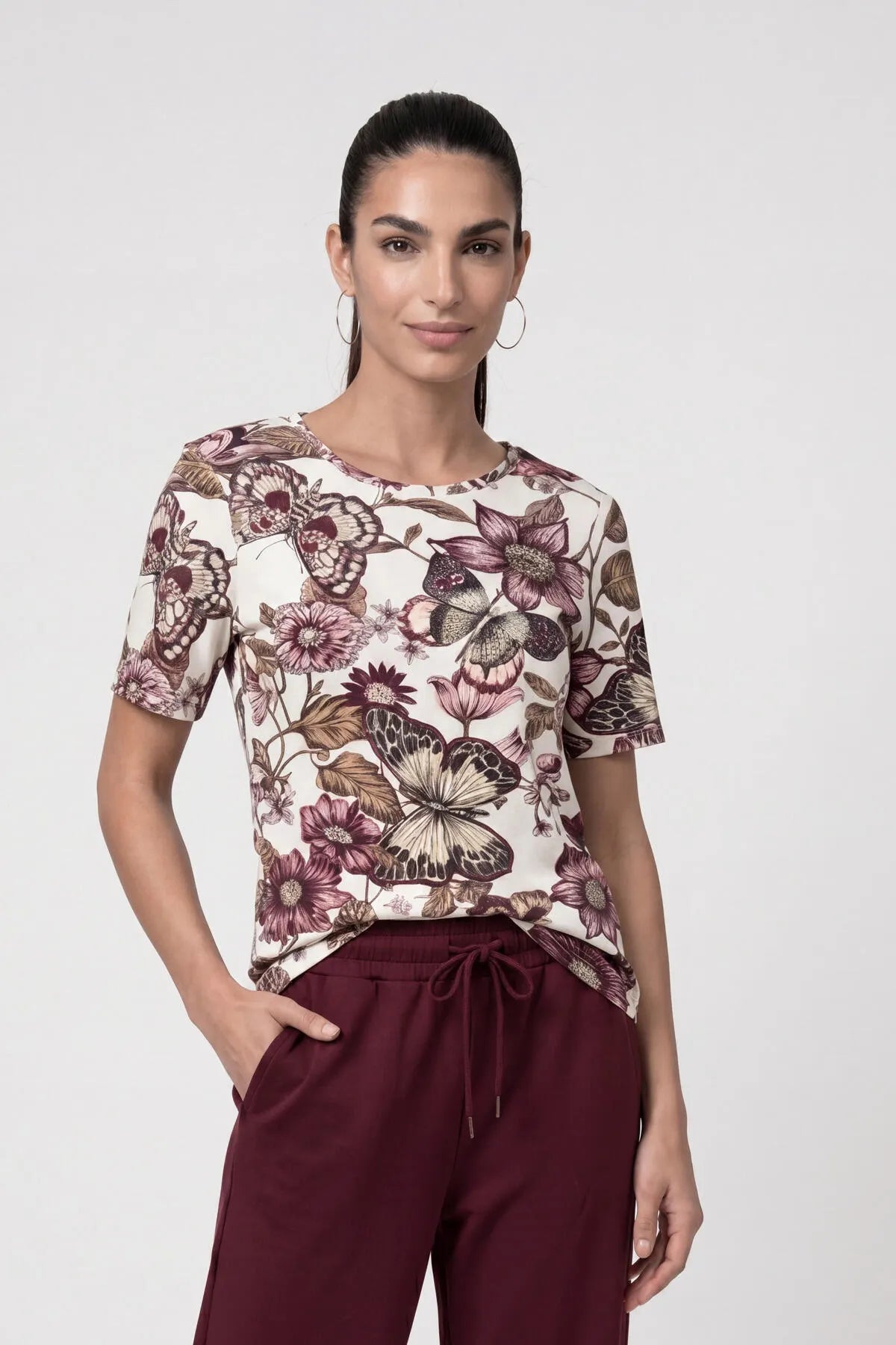 T-Shirt aus Baumwolle