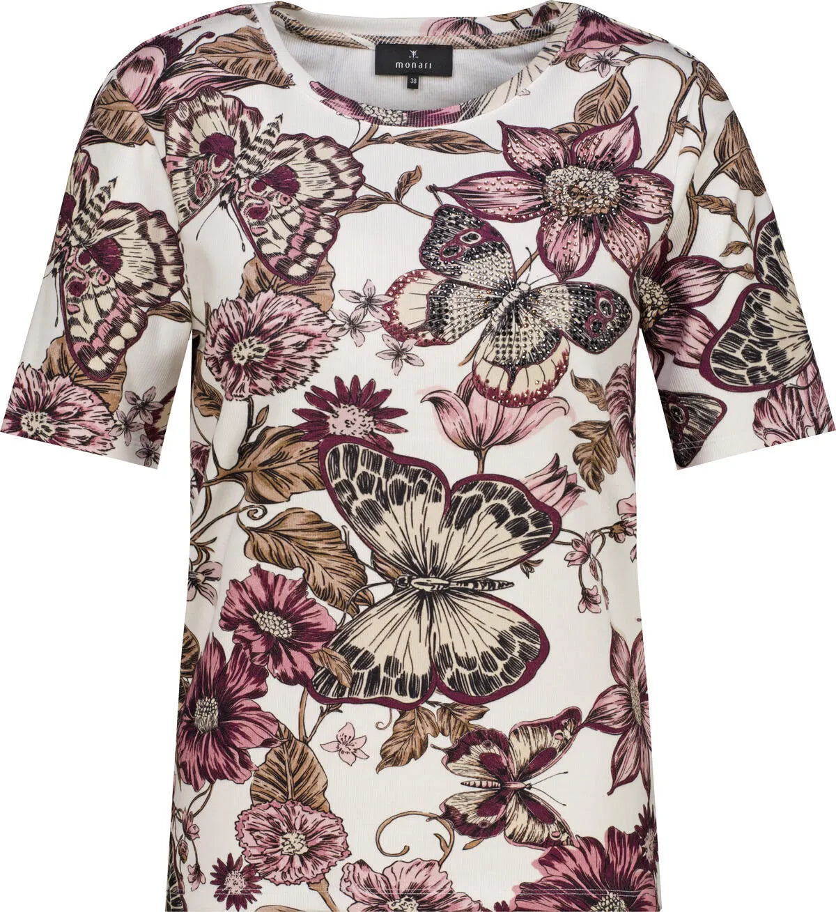 T-Shirt aus Baumwolle