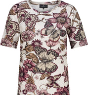 T-Shirt aus Baumwolle