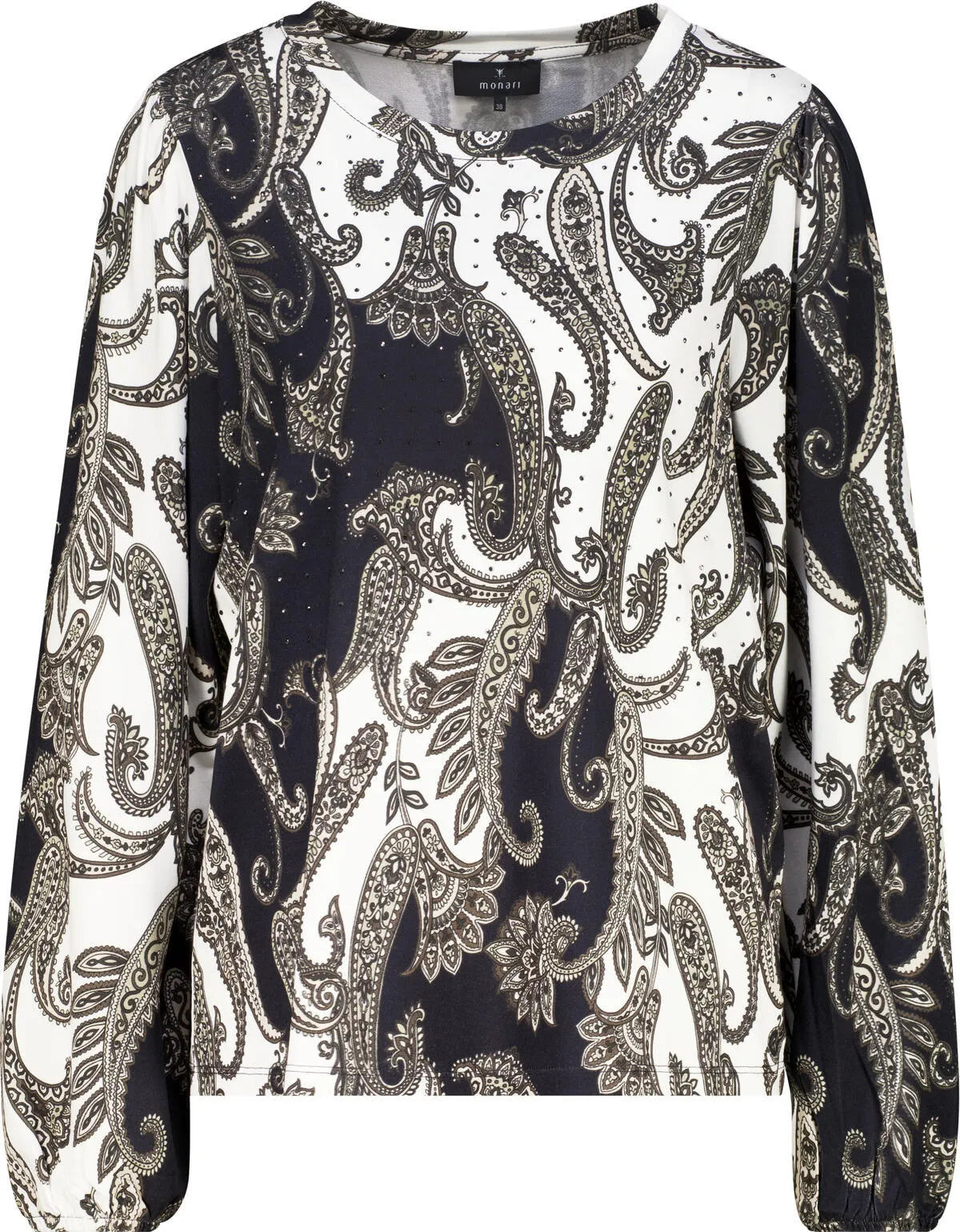 Sweatshirt mit Paisleymuster