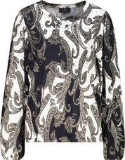 Sweatshirt mit Paisleymuster
