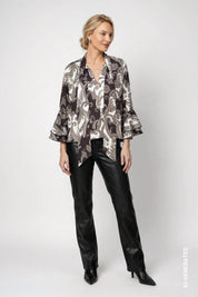 Bluse mit Paisleymuster