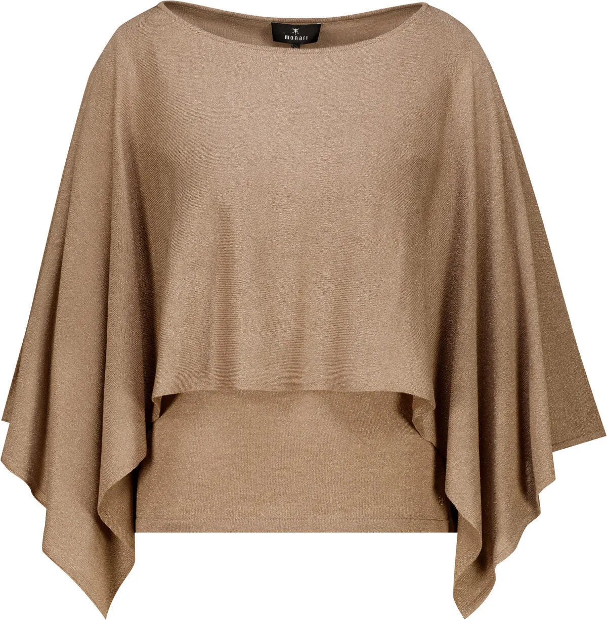 Strickpullover mit Rundhalsausschnitt