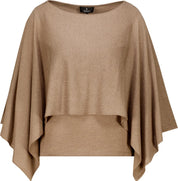 Strickpullover mit Rundhalsausschnitt