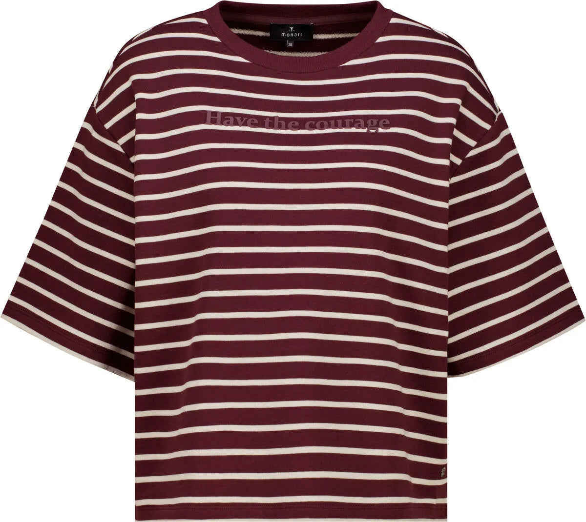 Sweatshirt aus Baumwolle