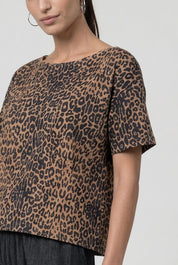 T-Shirt aus Baumwollmix