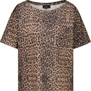 T-Shirt aus Baumwollmix