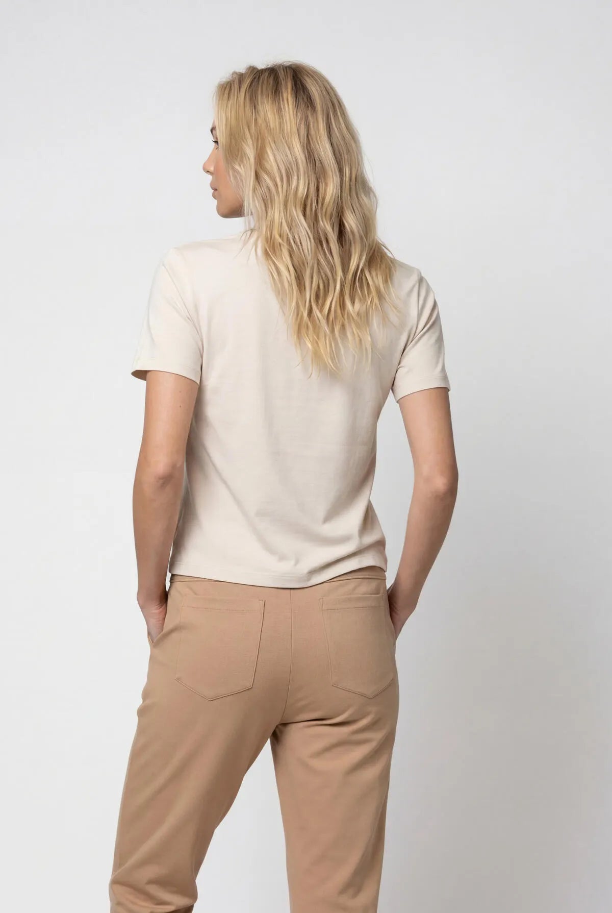 T-Shirt aus Baumwolle