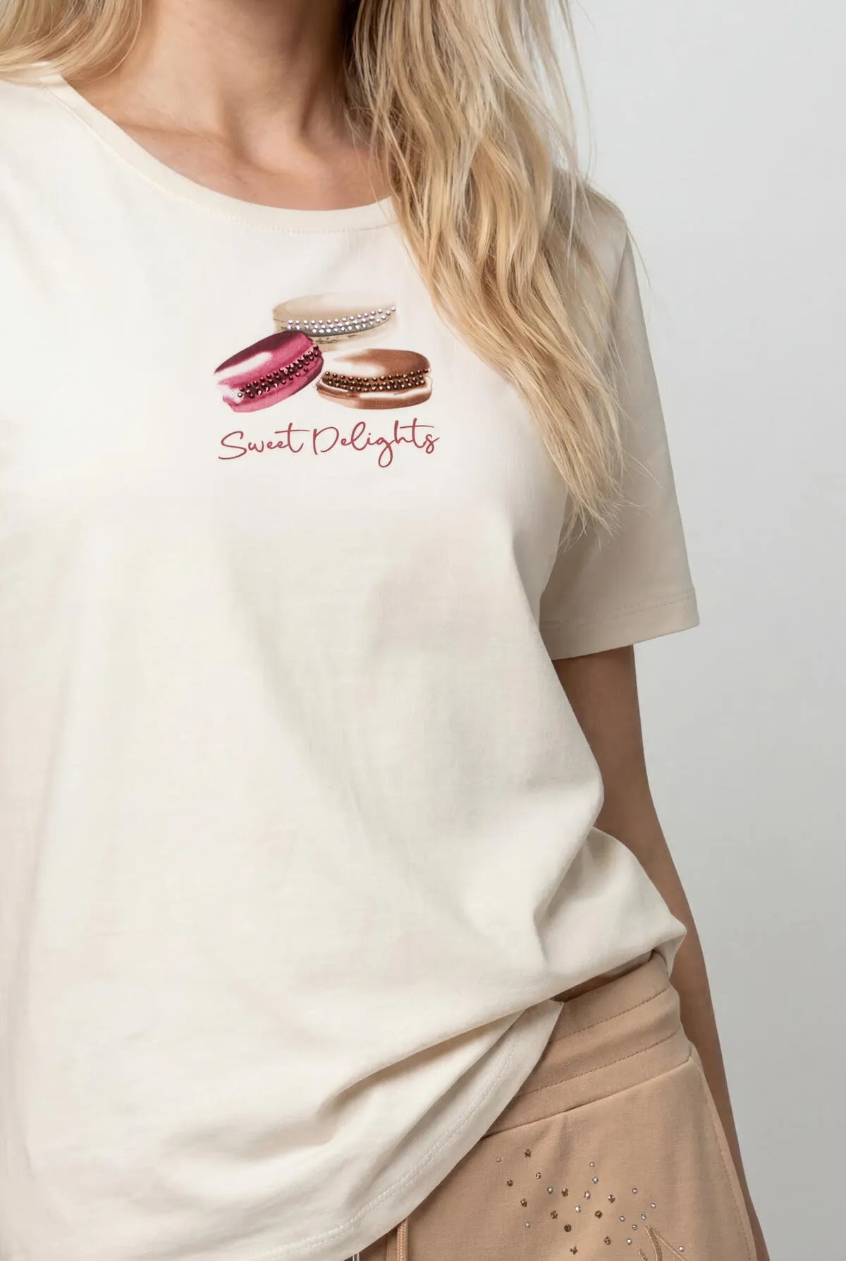 T-Shirt aus Baumwolle