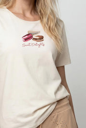T-Shirt aus Baumwolle