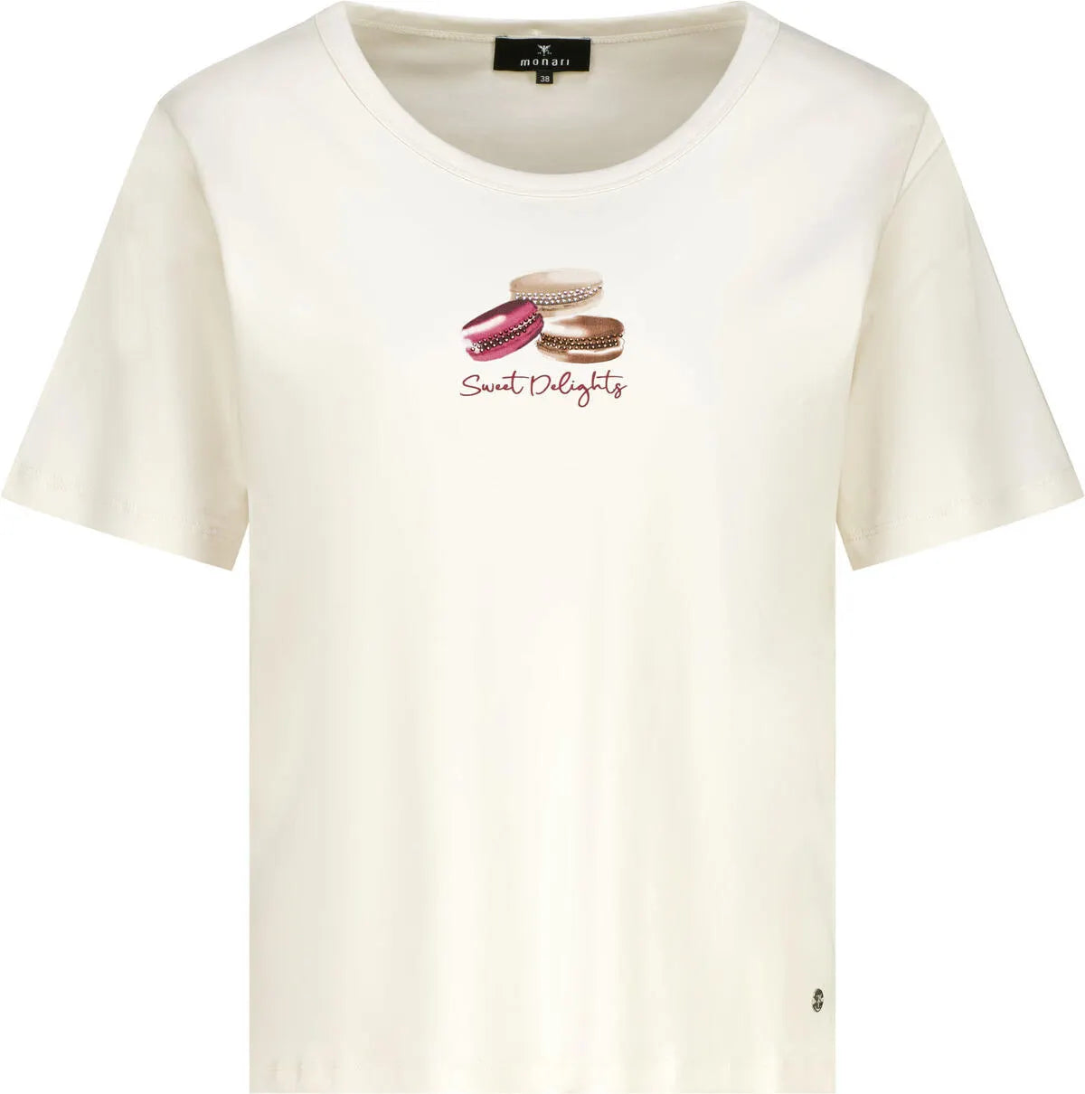 T-Shirt aus Baumwolle