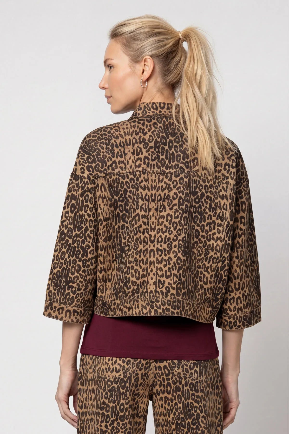 Jeansjacke aus Baumwolle