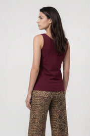 Tanktop aus Baumwolle
