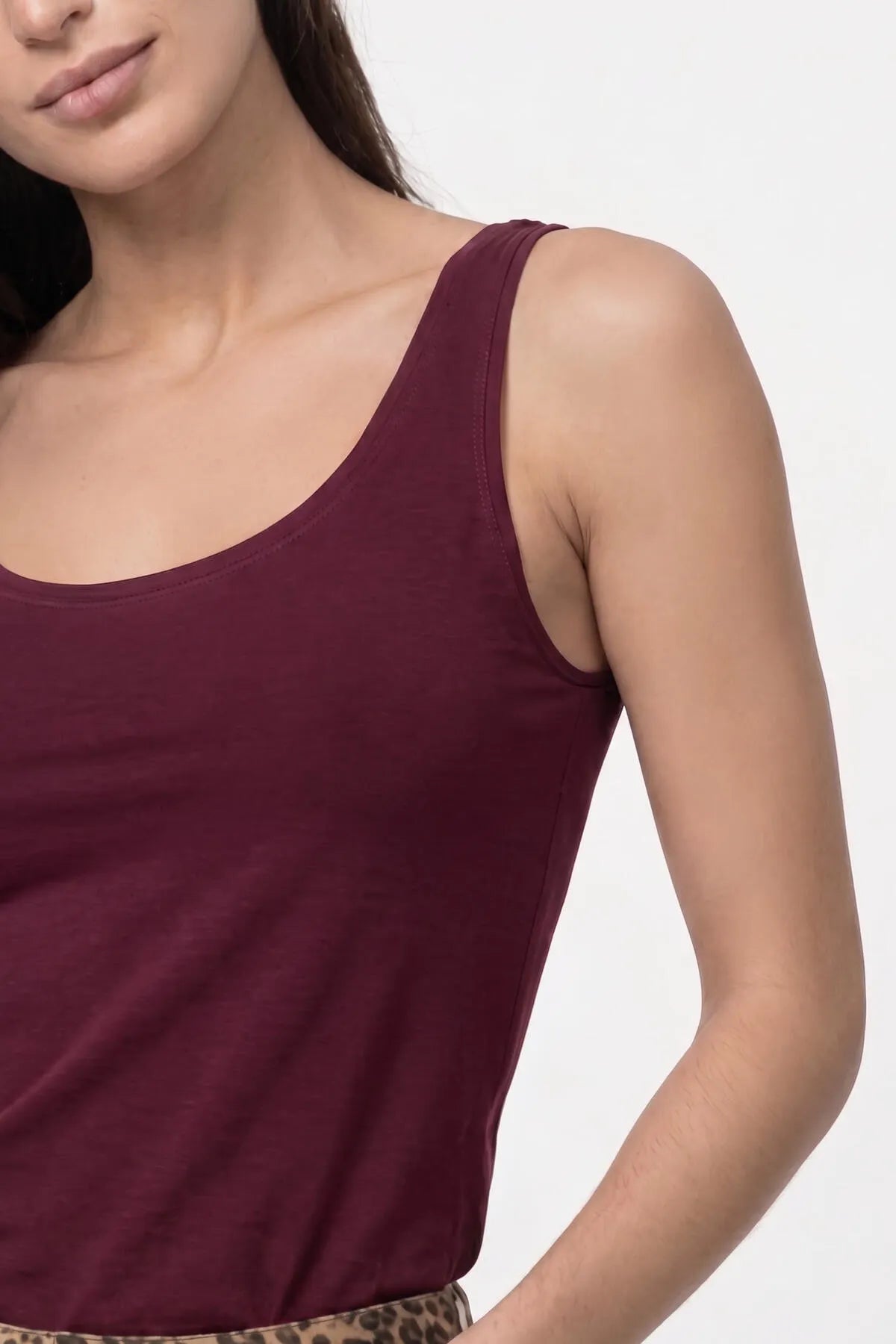 Tanktop aus Baumwolle