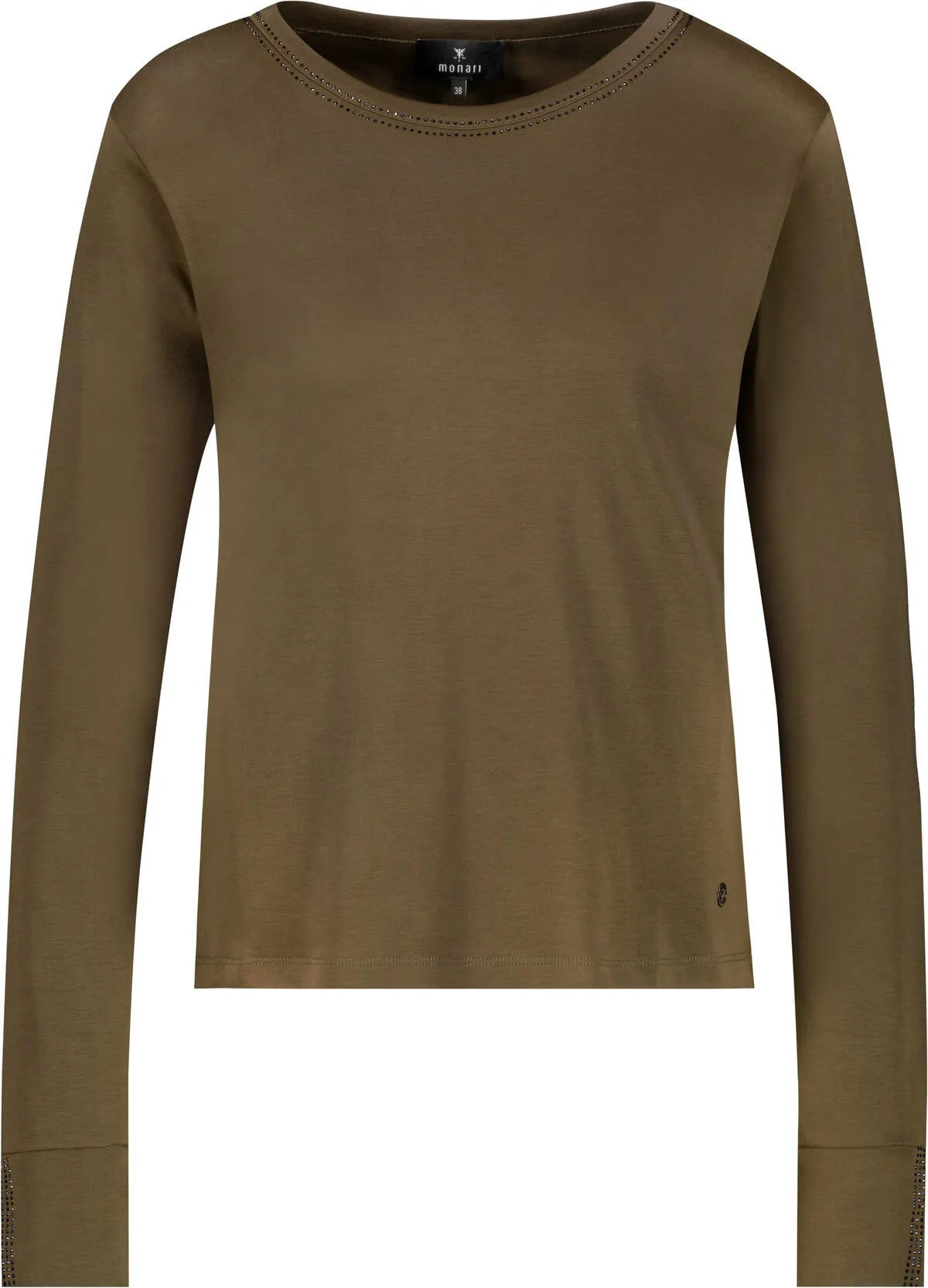 Langarmshirt aus Baumwolle