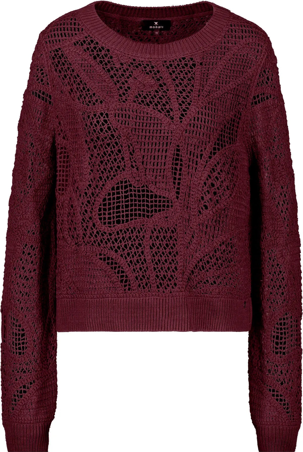 Strickpullover aus Viskose