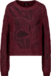 Strickpullover aus Viskose