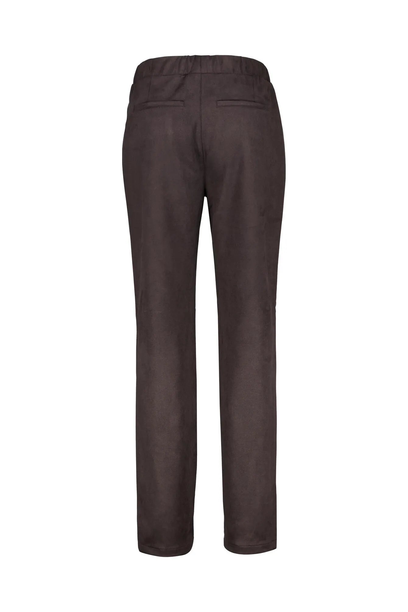 Hose in Velours-Optik