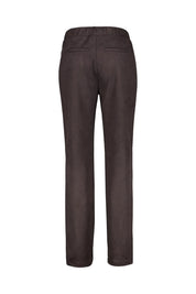 Hose in Velours-Optik