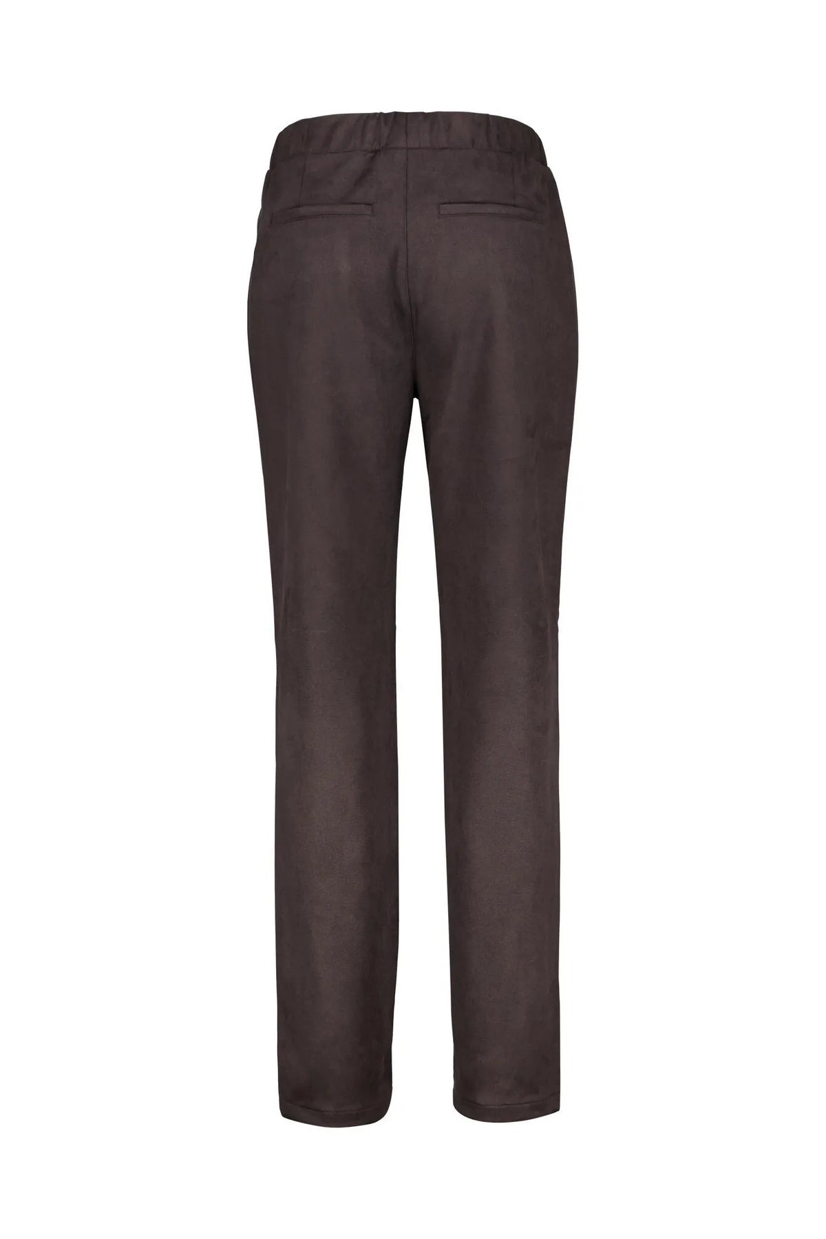 Hose in Velours-Optik