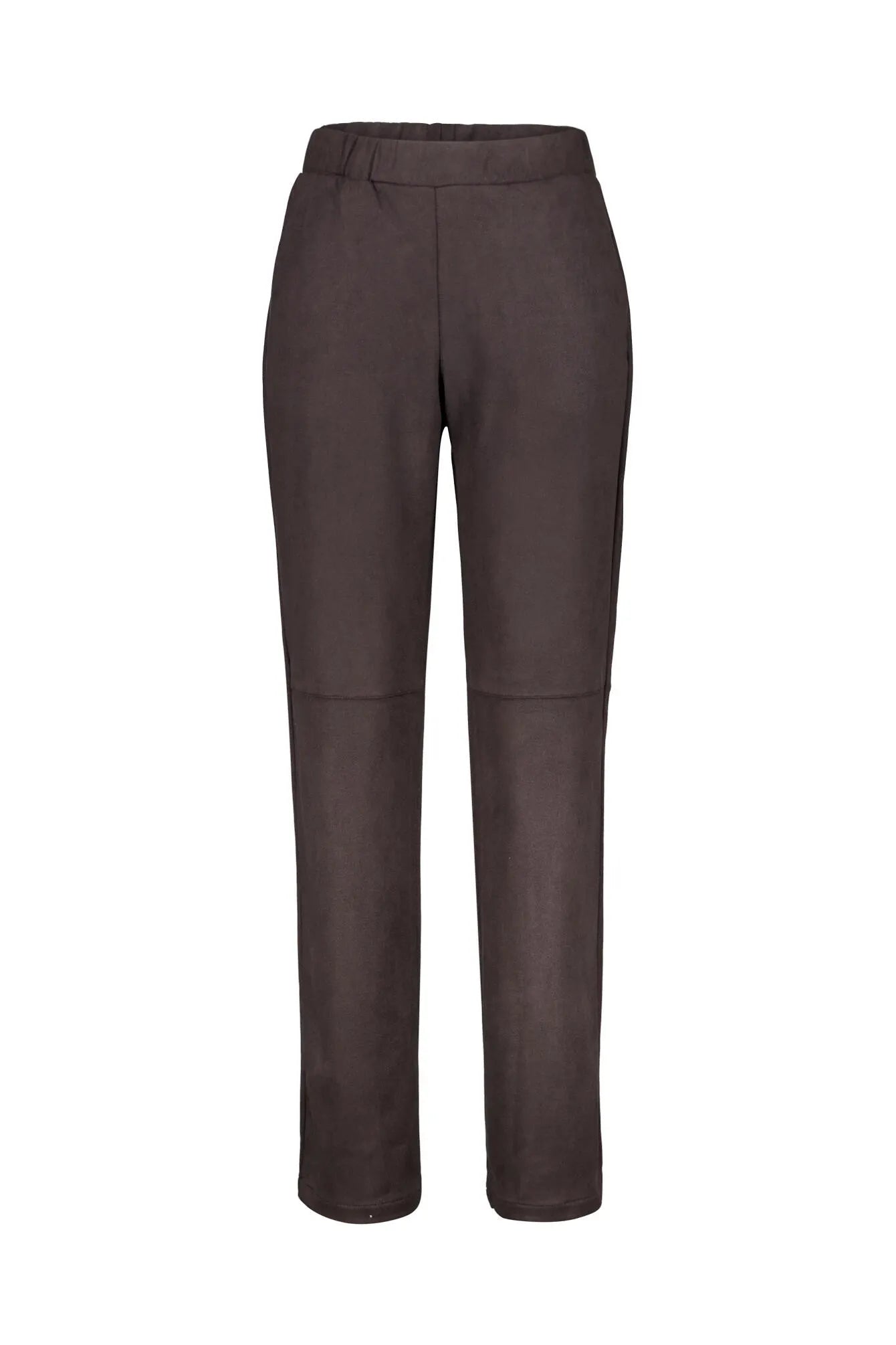 Hose in Velours-Optik