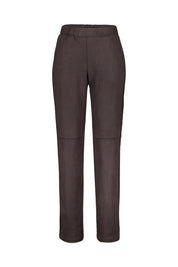 Hose in Velours-Optik