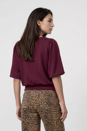 Sweatshirt mit Halbarm