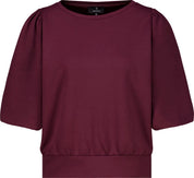 Sweatshirt mit Halbarm
