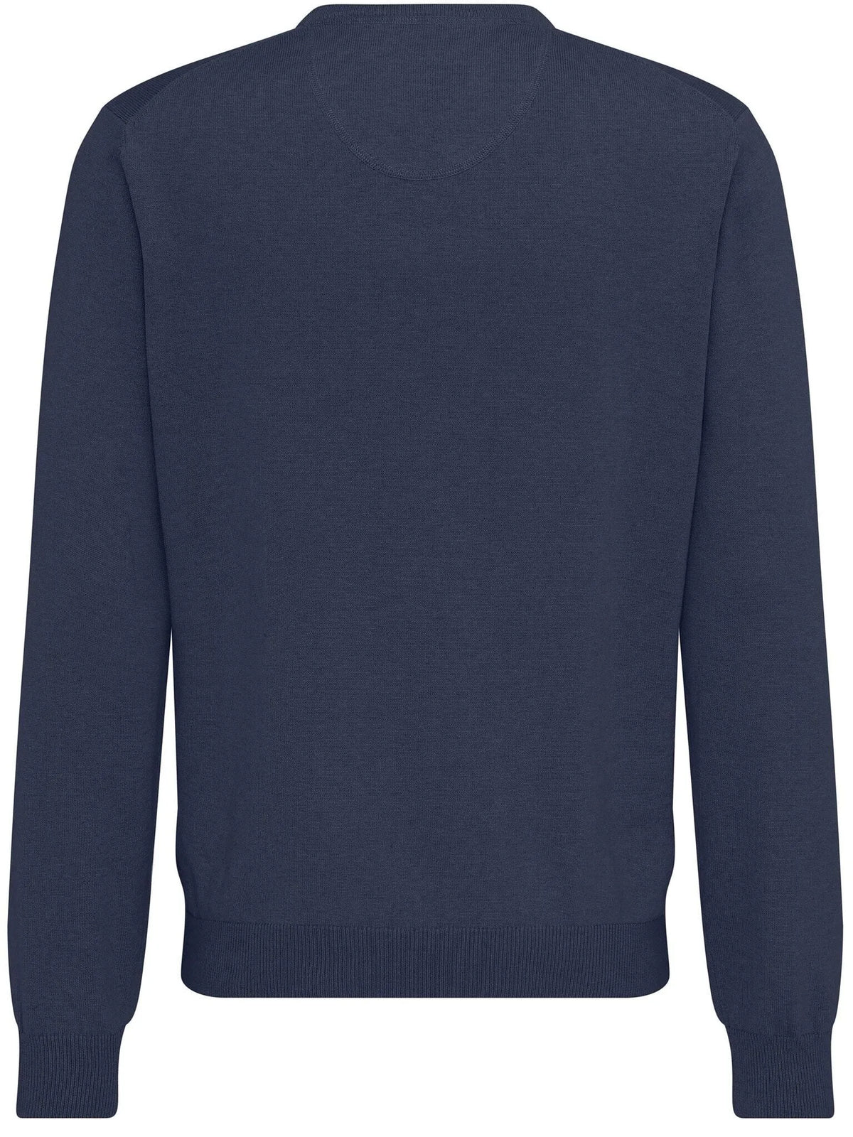 Strickpullover mit V-Ausschnitt