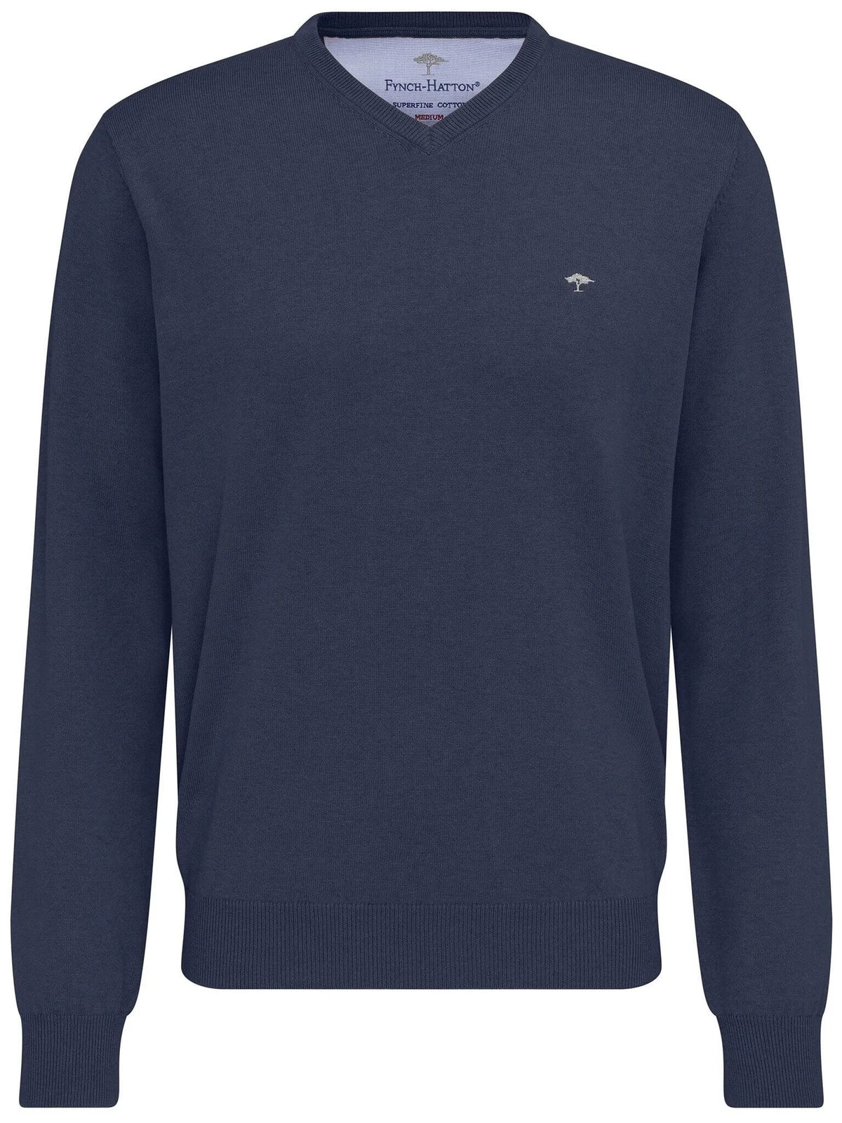 Strickpullover mit V-Ausschnitt