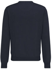 Strickpullover mit V-Ausschnitt