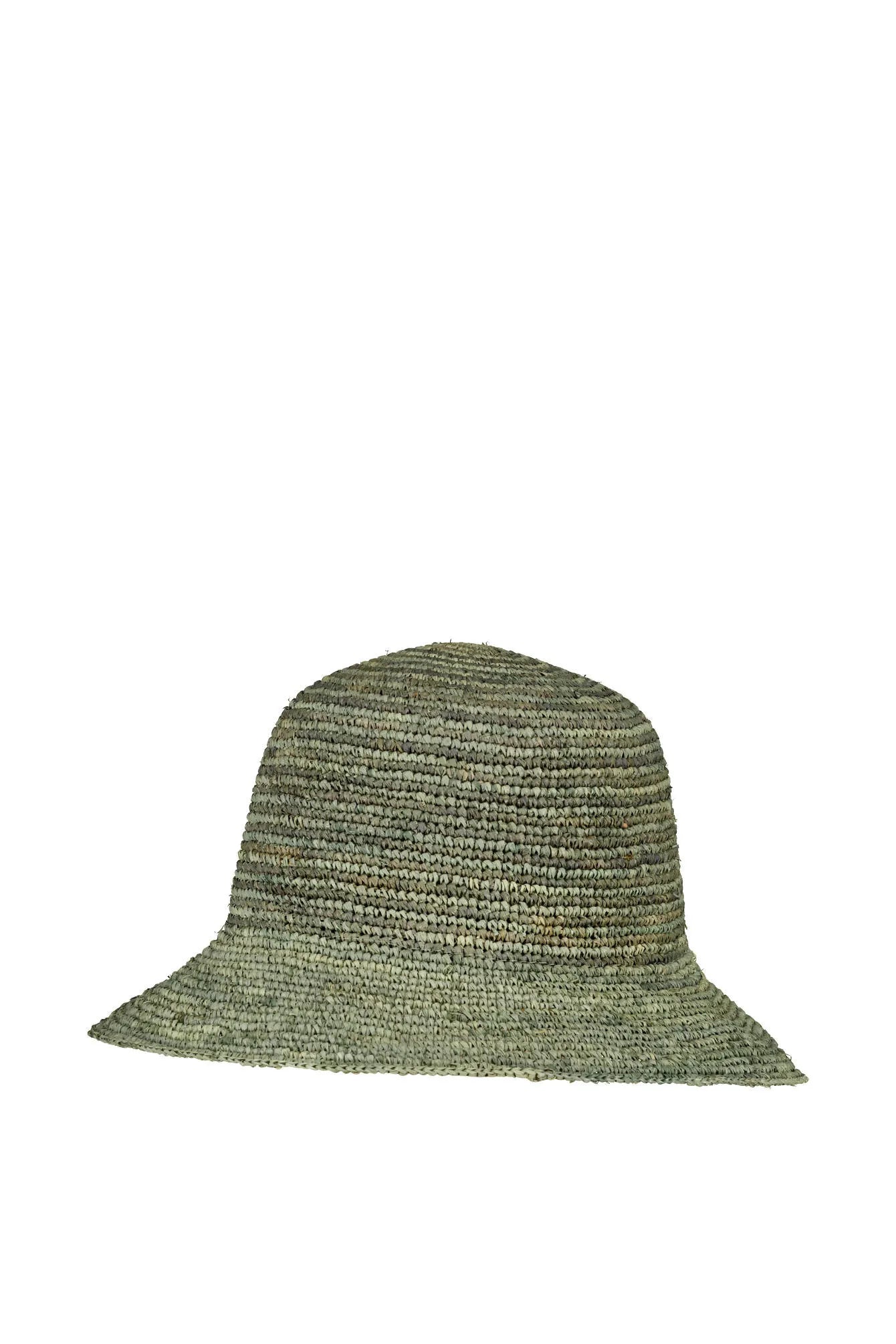 Glocke aus Raffiastroh
