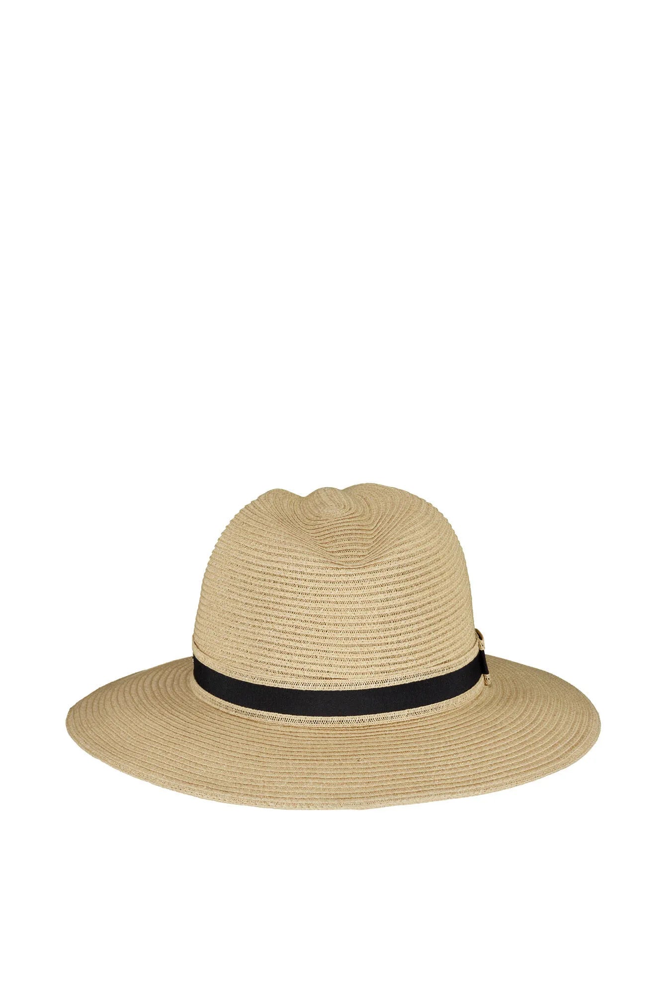 Papierborte Fedora, leinen